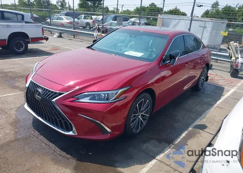2025 Lexus Es 350 из США, поврежденный, VIN 58ADZ1B11SU197148